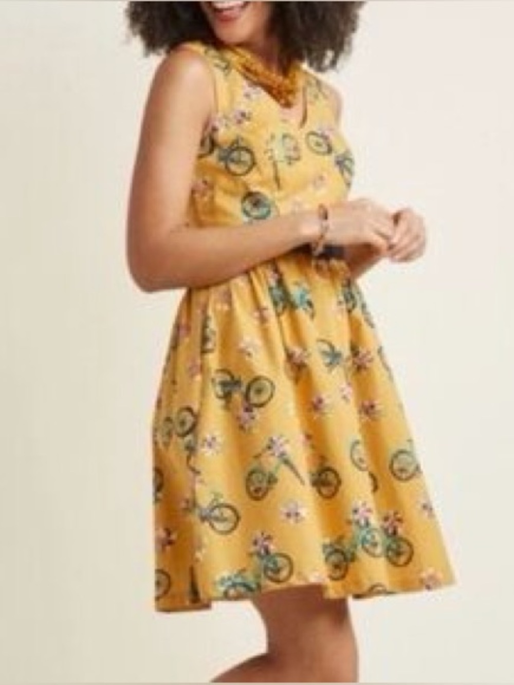 1X Modcloth Bicycle Brunch Dress